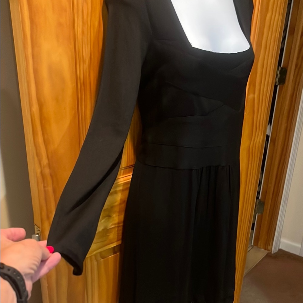 Beautiful Leifdottir Elegant Black Long Sleeve Dress - Picture 5 of 11